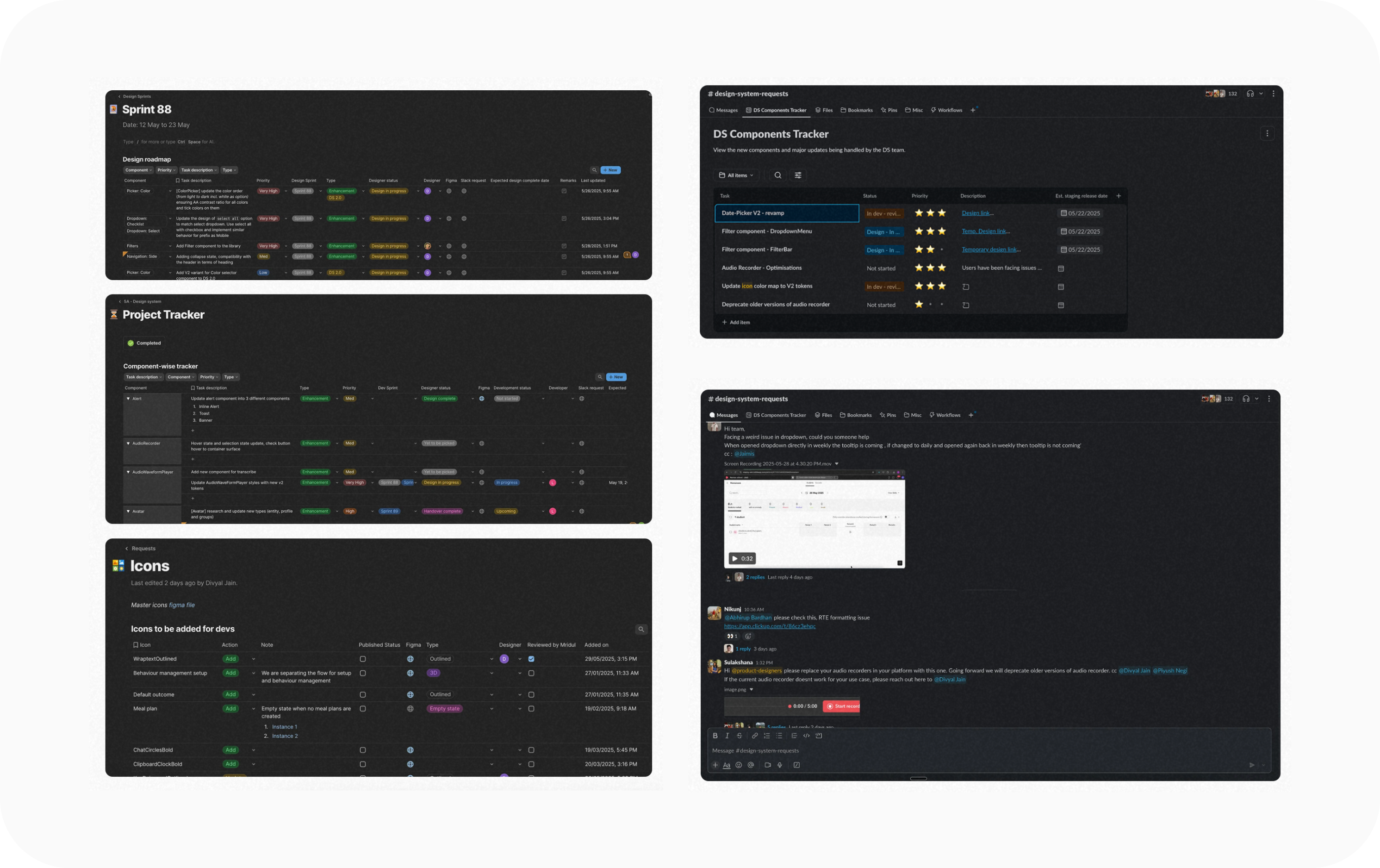 Documentation and governance